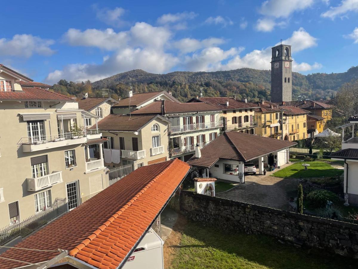 Апартаменты La Vista Sul Campanile Andorno Micca Экстерьер фото