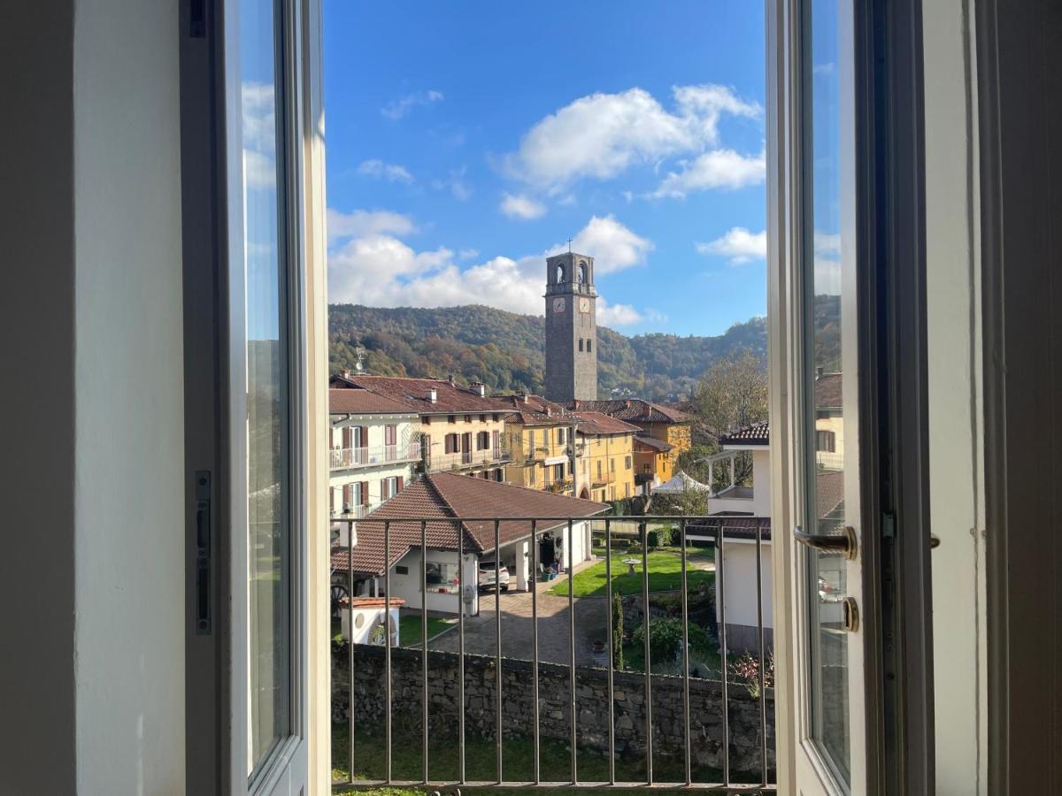 Апартаменты La Vista Sul Campanile Andorno Micca Экстерьер фото