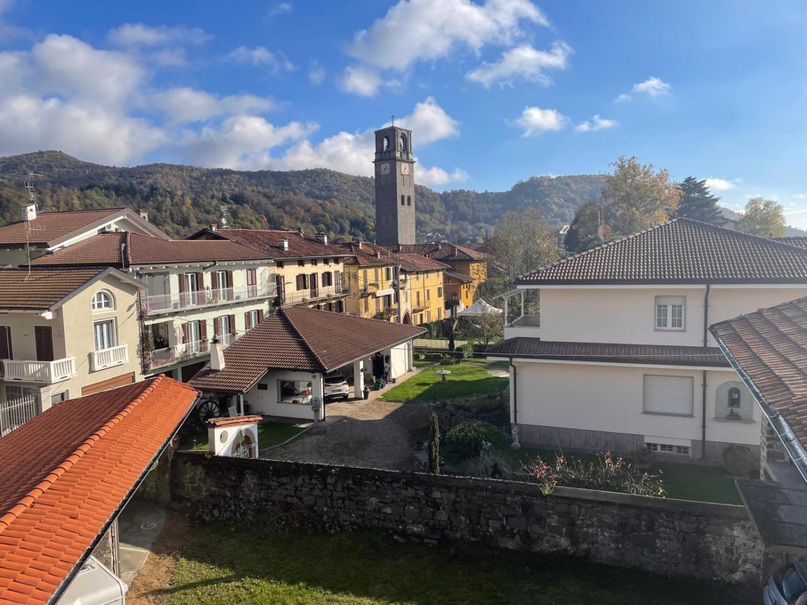 Апартаменты La Vista Sul Campanile Andorno Micca Экстерьер фото