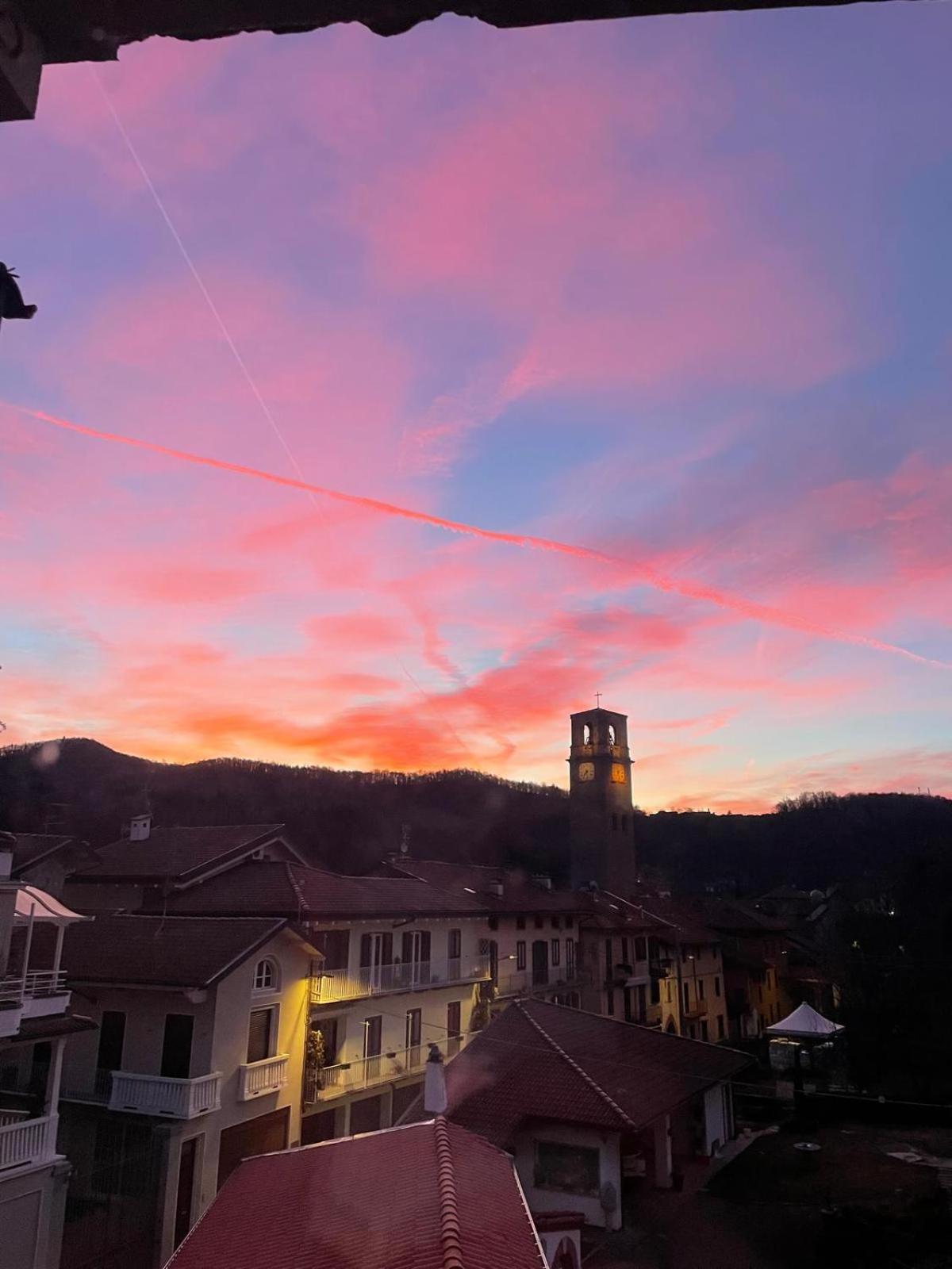 Апартаменты La Vista Sul Campanile Andorno Micca Экстерьер фото